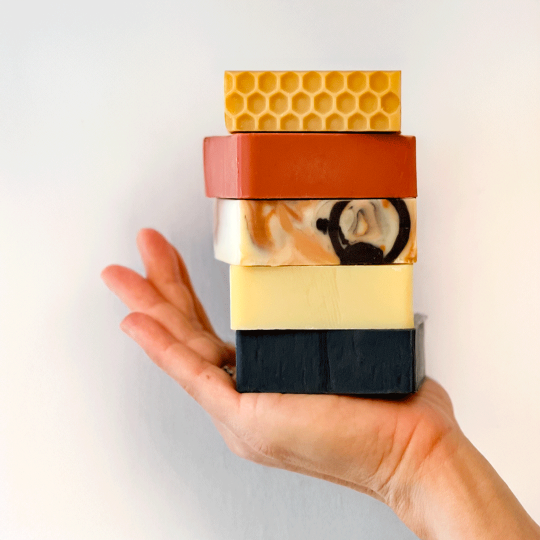 Savon artisanal saponifié à froid Hérault