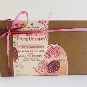 Coffret savon Prune orientale