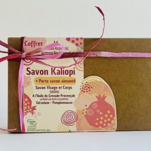 Coffret savon Kaliopi