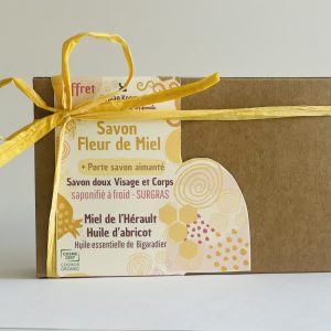 Coffret savon Fleur de Miel
