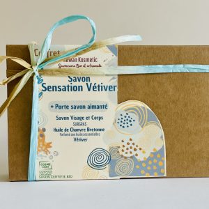 Coffret savon Sensation Vétiver