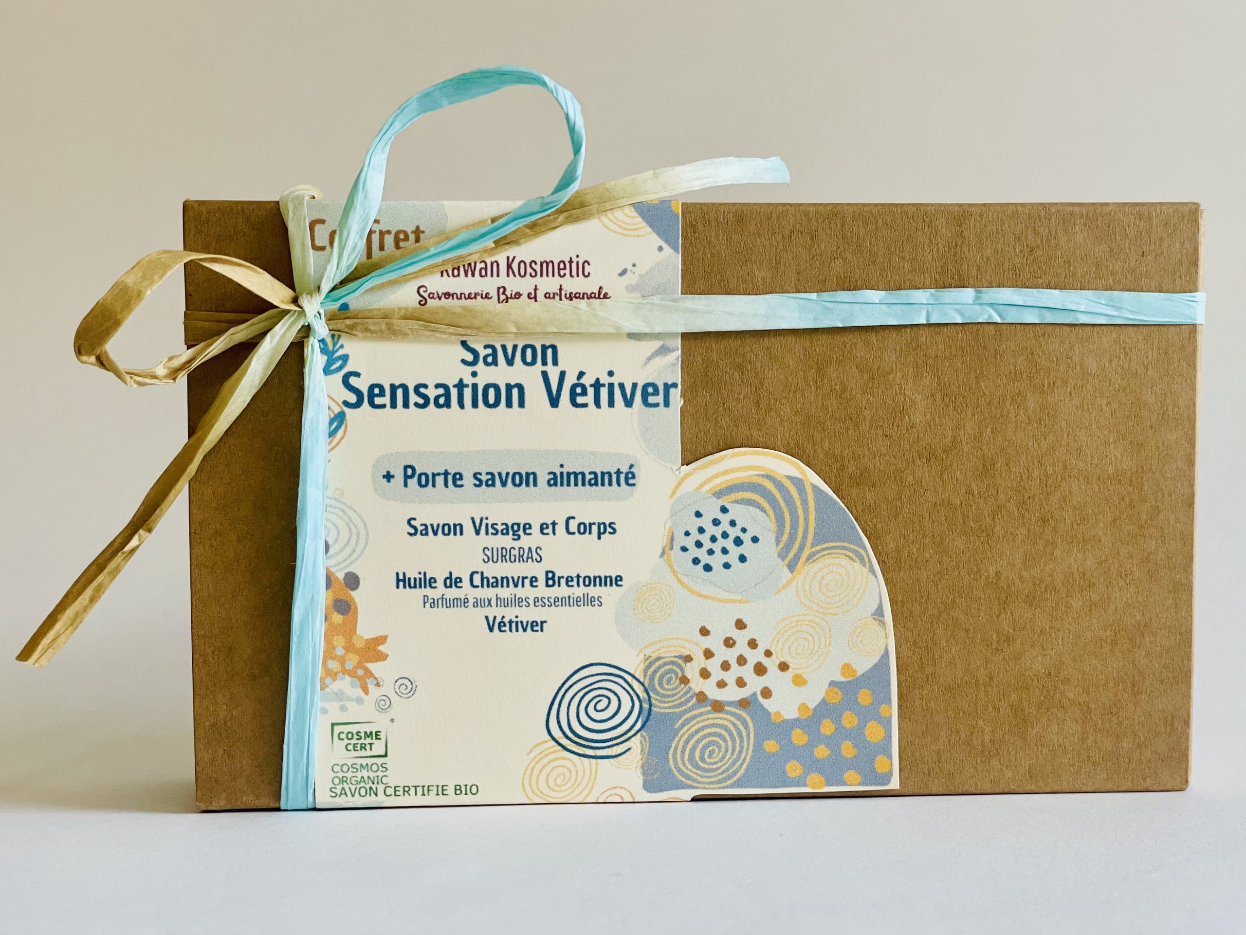 Coffret savon Sensation Vétiver