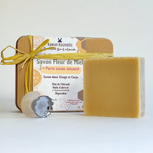 Visualisation du coffret savon fleur de miel