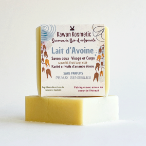 Savon artisanal Lait d’Avoine