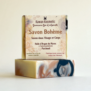 Savon artisanal Bohème