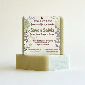 Savon artisanal Salvia