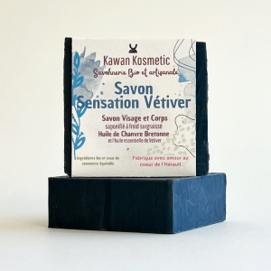 Savon artisanal Vétiver
