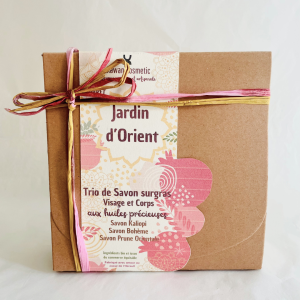 Coffret trio de Savons Jardin d'Orient