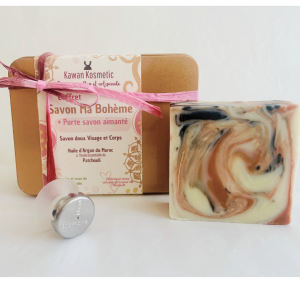 Coffret savon Ma Bohème