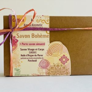 Coffret savon Ma Bohème