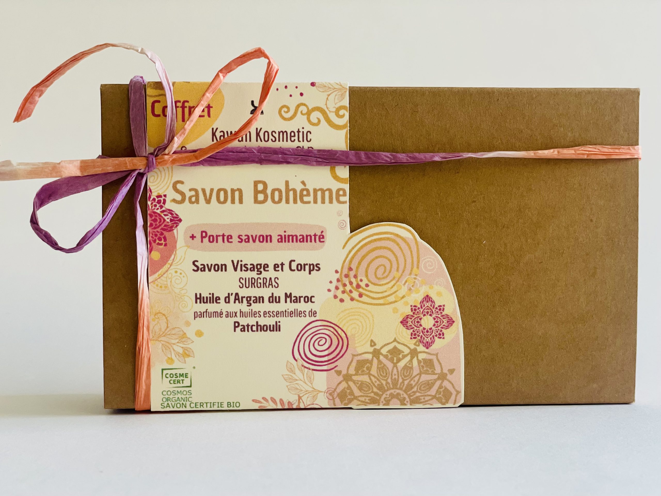 Coffret savon Ma Bohème