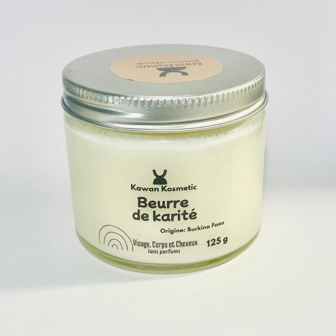 Beurre de Karité 125g