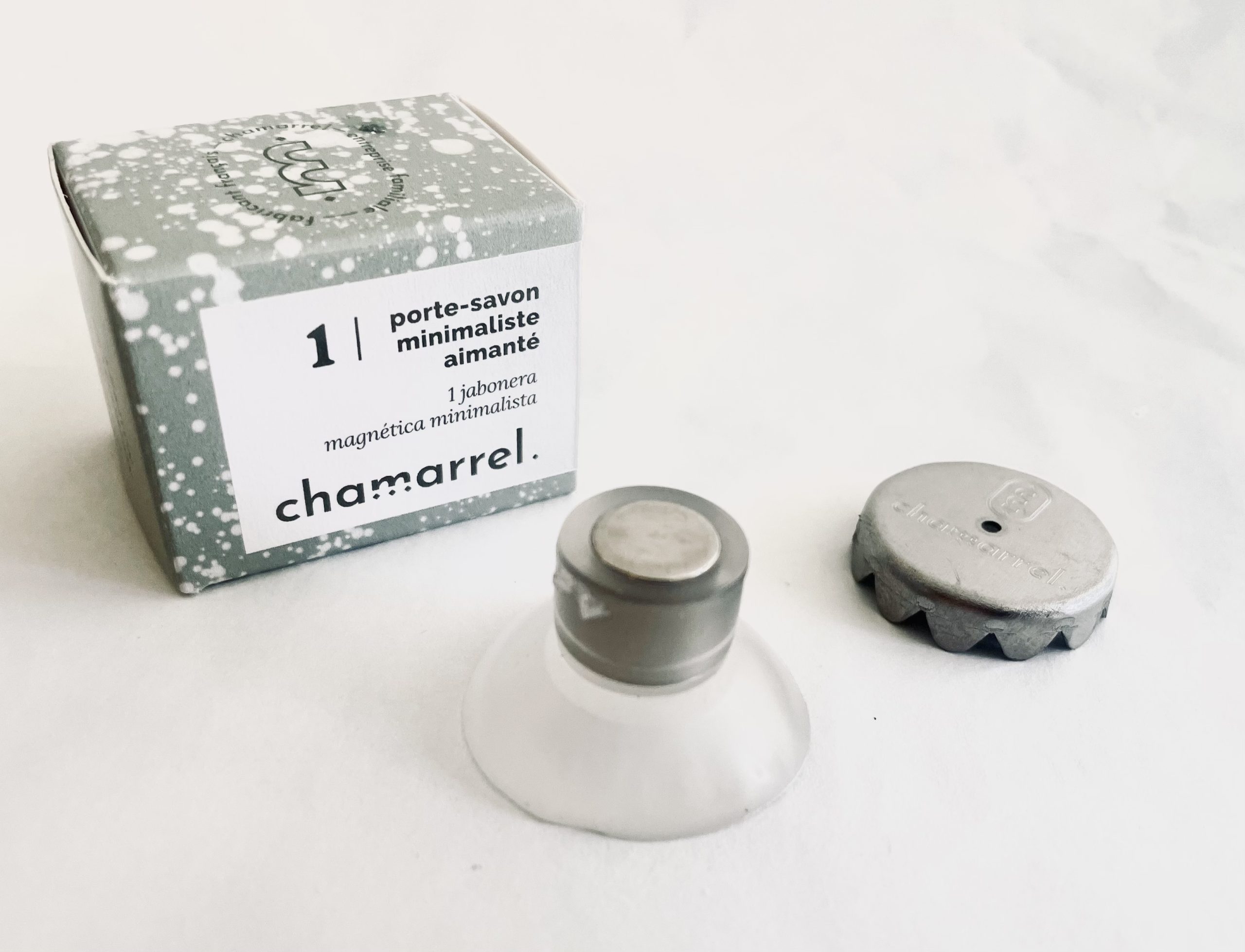 Porte - Savon minimaliste aimanté
